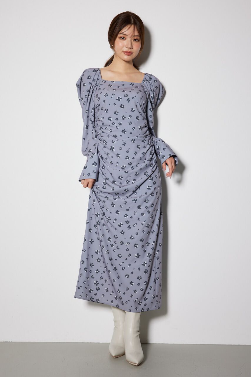 rienda「ドレープIラインワンピース」|ワンピース|