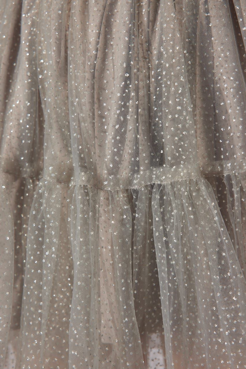 rienda「ボリュームチュールミニスコートショートパンツ」|その他|