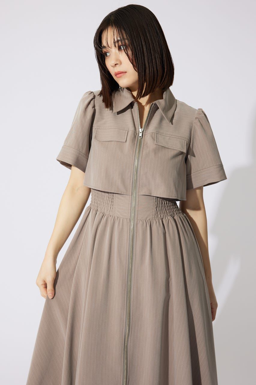 rienda「バストフレアワンピース」|ワンピース|