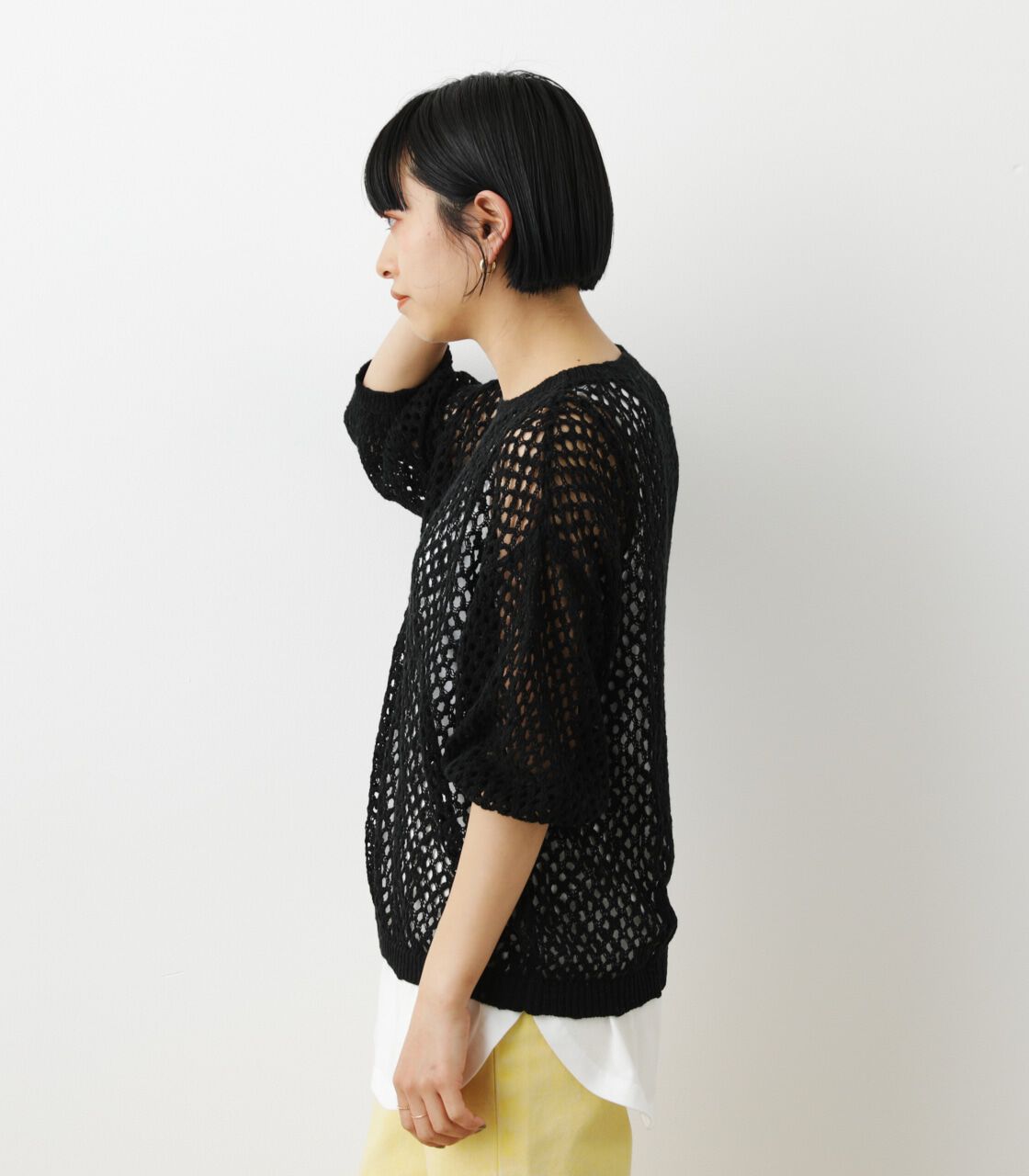 RODEO CROWNS「（WEB限定）メッシュニット＆タンクトップセット」|ニット・セーター|