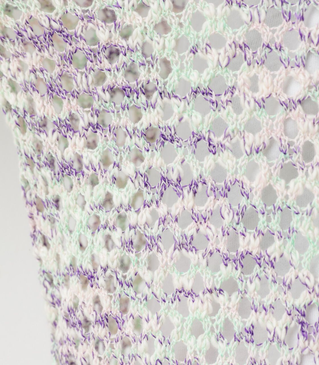 RODEO CROWNS「（WEB限定）メッシュニット＆タンクトップセット」|ニット・セーター|