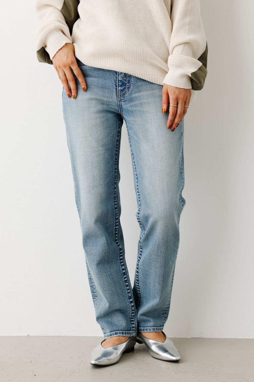 RODEO CROWNS「Rough Chic slim straight」|デニム|