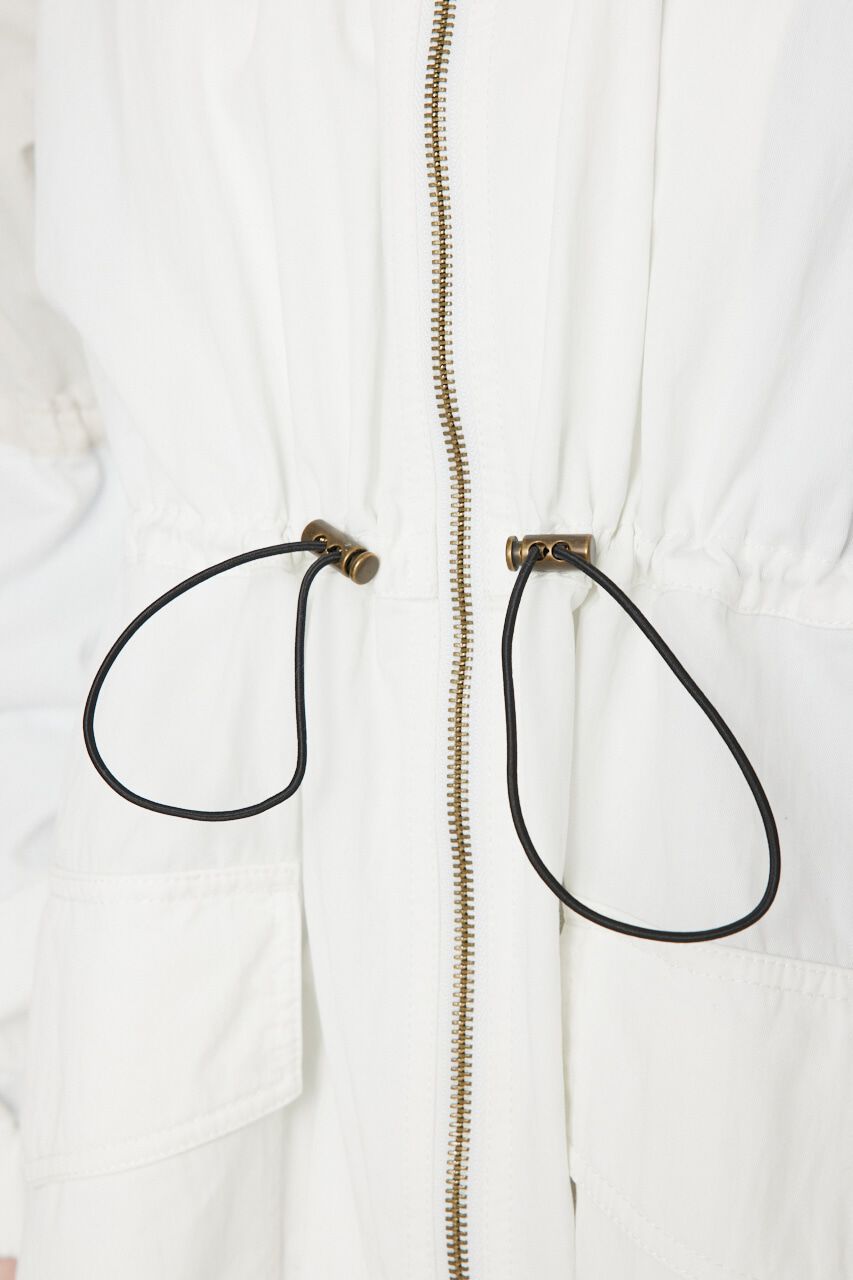 RODEO CROWNS「スタンドネックモッズコート」|ブルゾン・スタジャン|