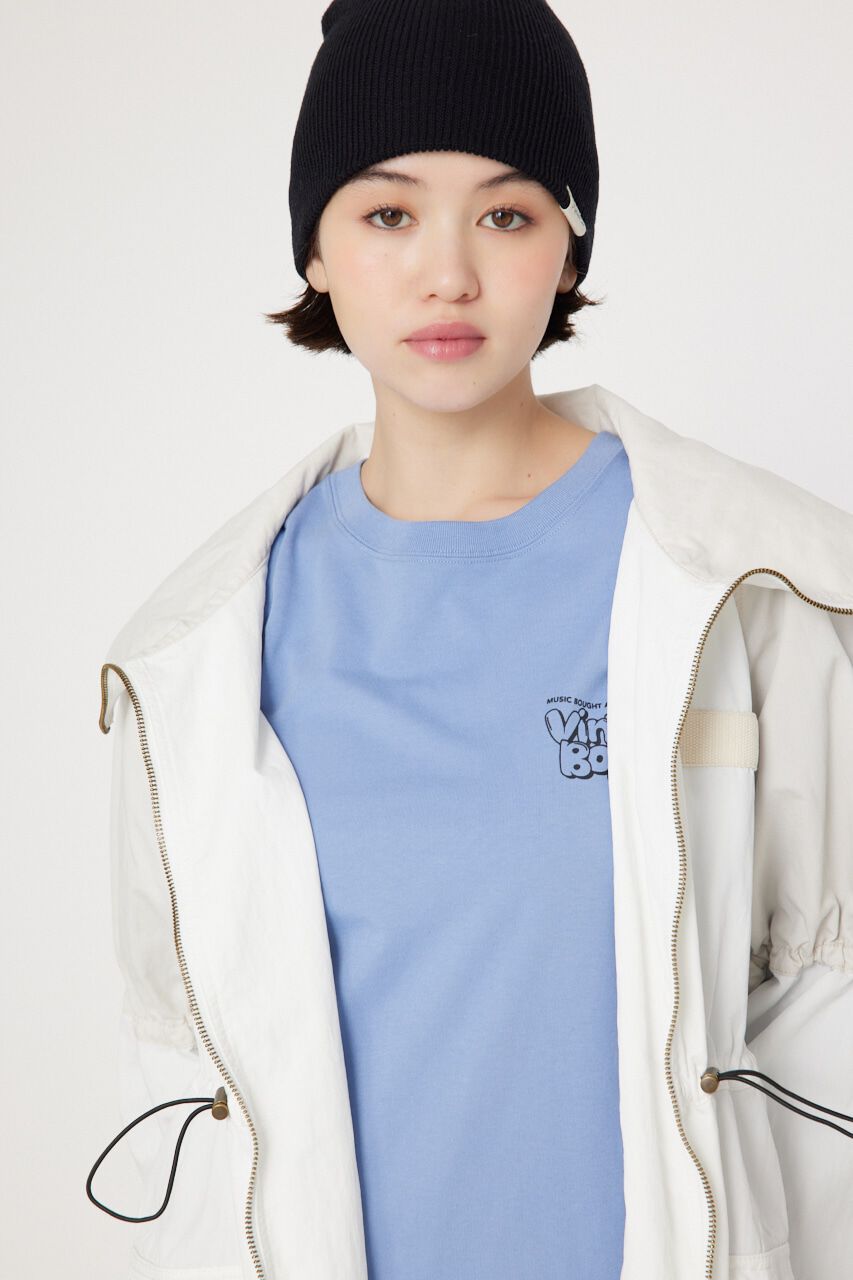 RODEO CROWNS「スタンドネックモッズコート」|ブルゾン・スタジャン|