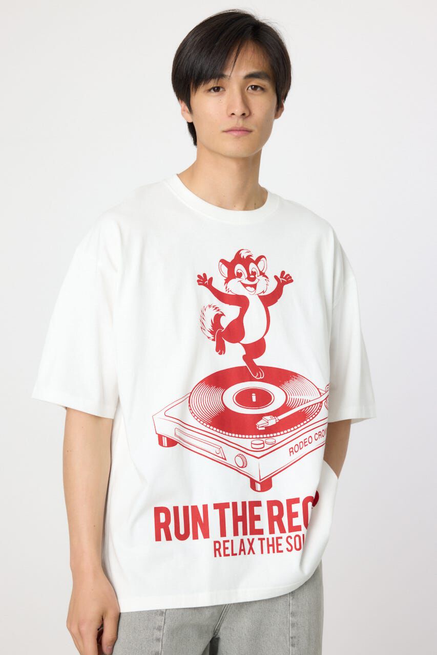 RODEO CROWNS「SKUNX Tシャツ」|Tシャツ・カットソー|O/WHT1