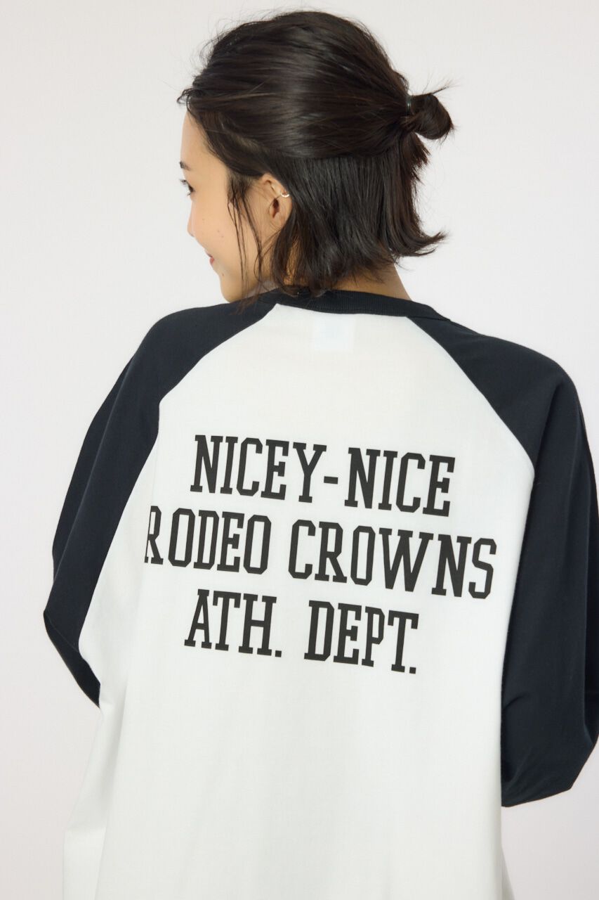 RODEO CROWNS「ラグランTシャツ」|Tシャツ・カットソー|