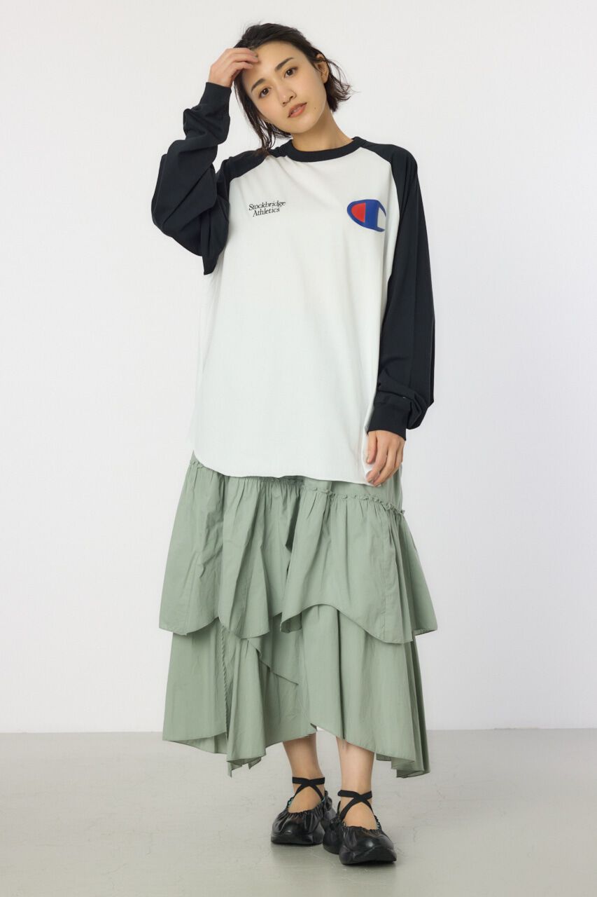 RODEO CROWNS「ラグランTシャツ」|Tシャツ・カットソー|