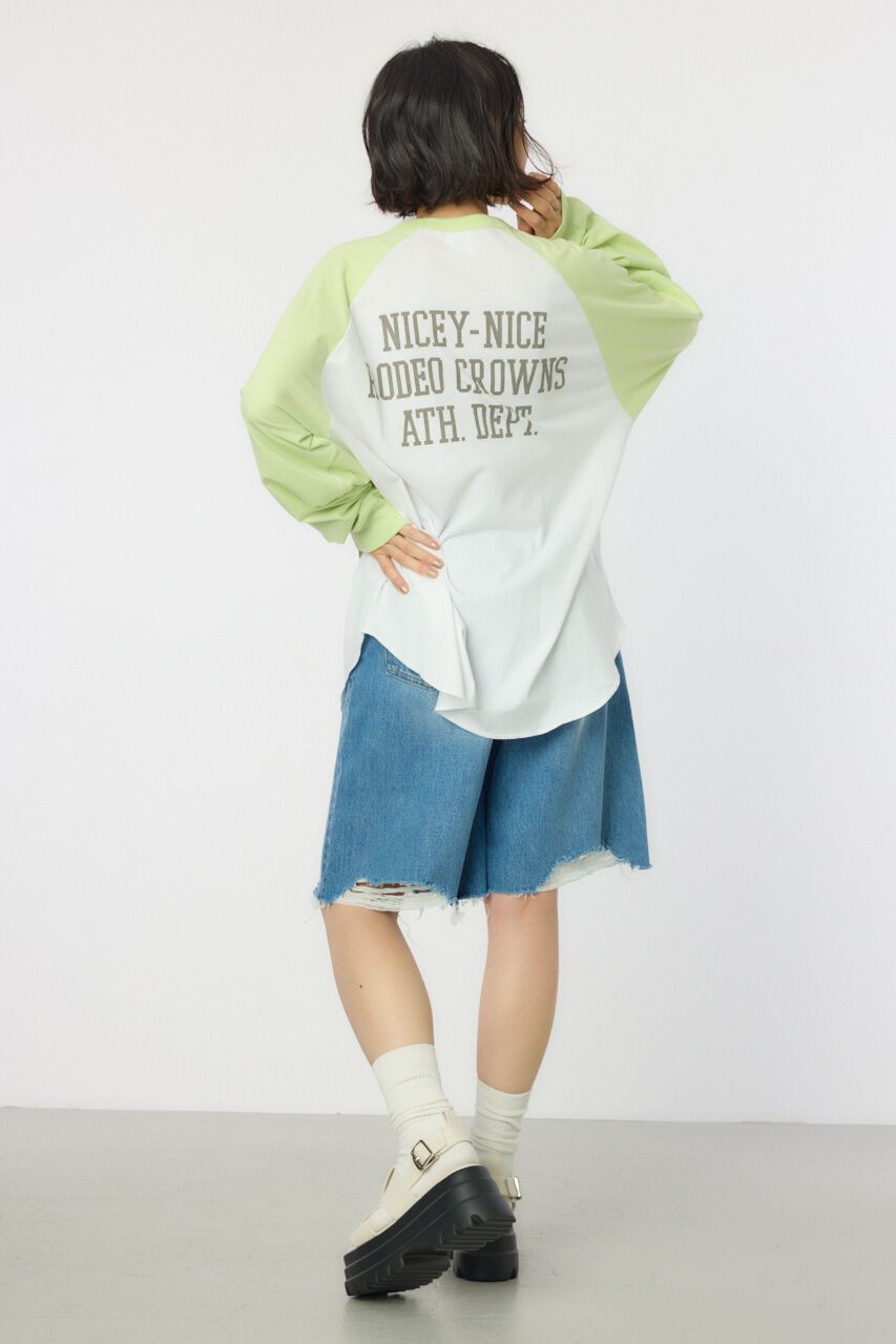 RODEO CROWNS「ラグランTシャツ」|Tシャツ・カットソー|