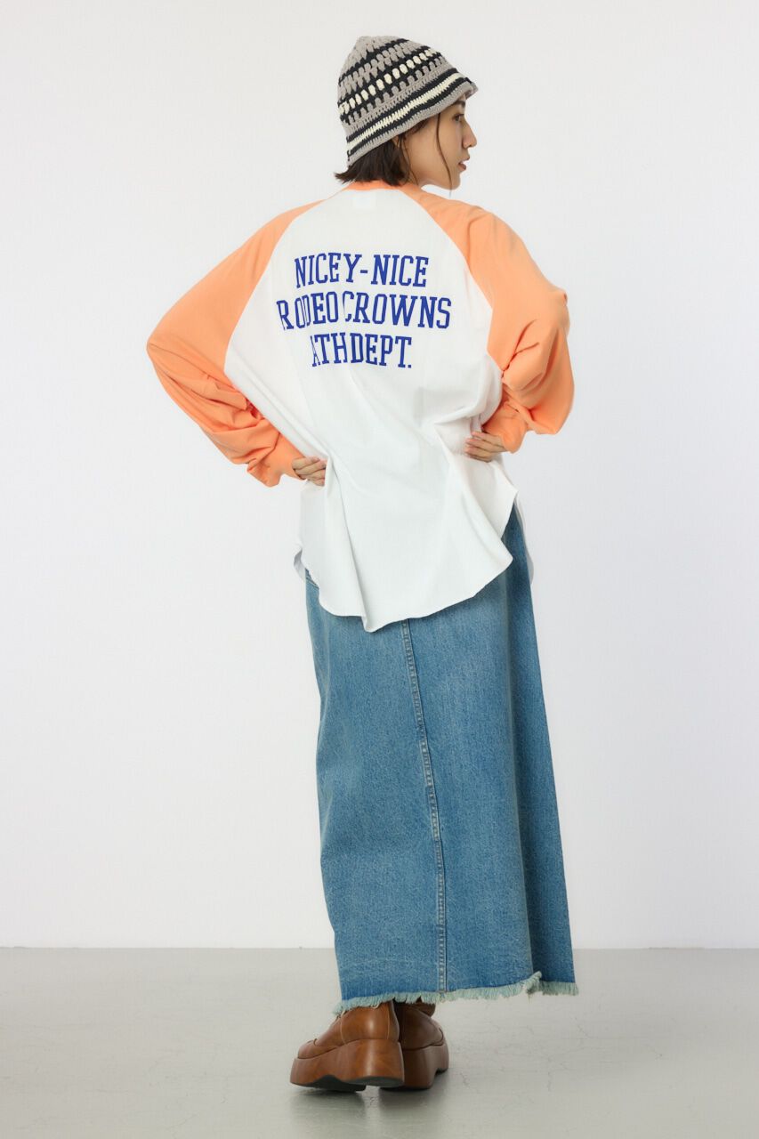 RODEO CROWNS「ラグランTシャツ」|Tシャツ・カットソー|