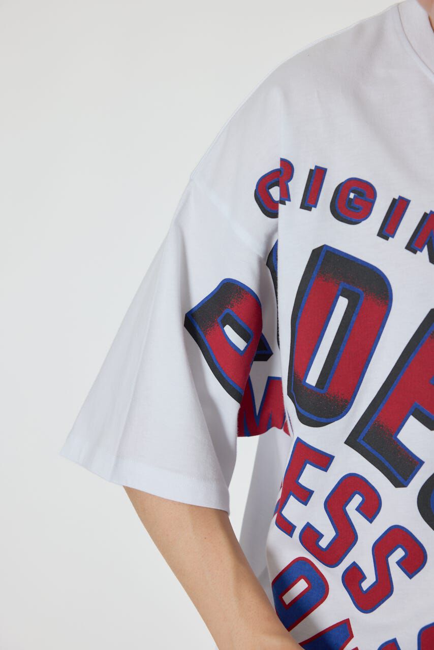 RODEO CROWNS「ハリウッドロゴTシャツ」|Tシャツ・カットソー|