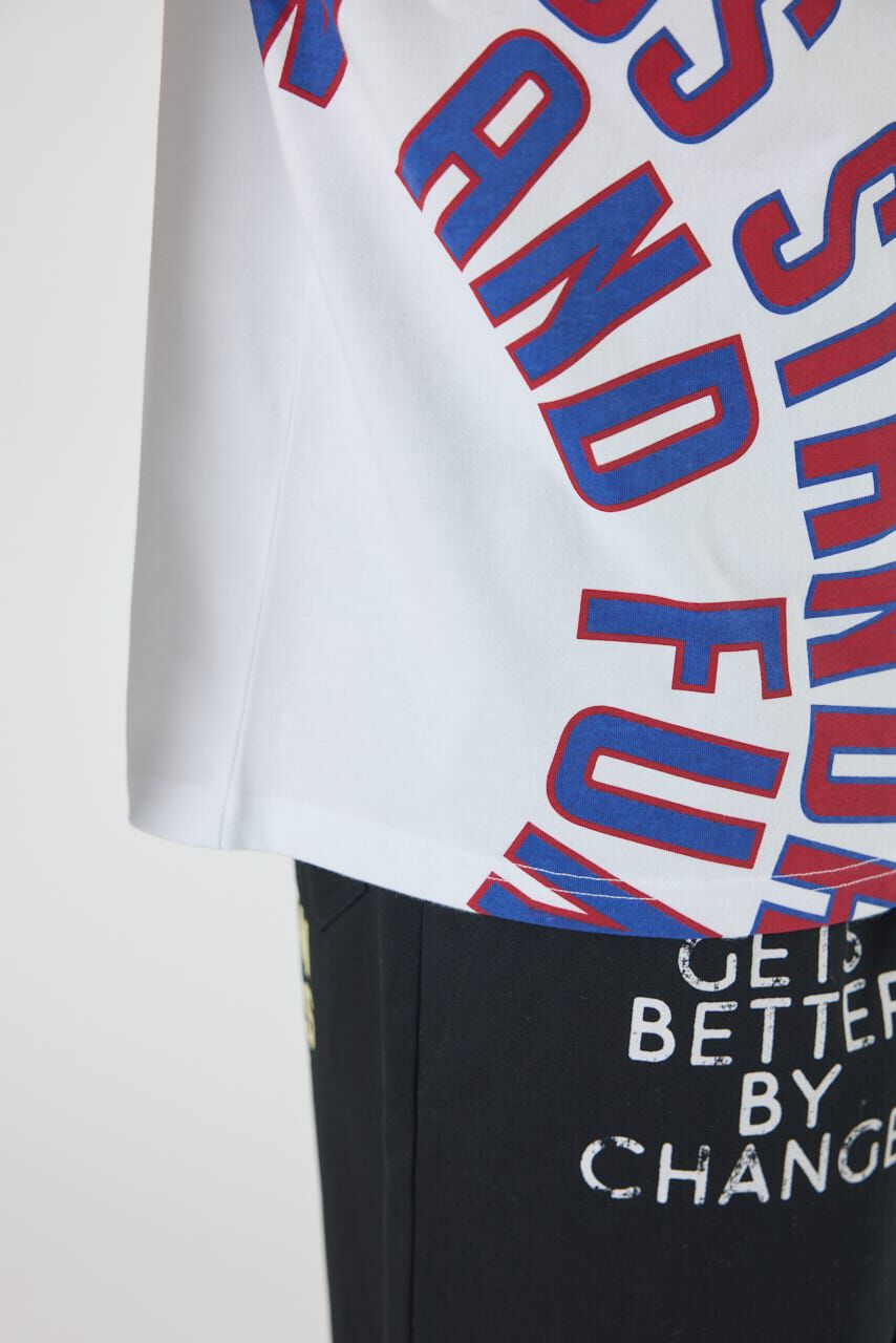 RODEO CROWNS「ハリウッドロゴTシャツ」|Tシャツ・カットソー|