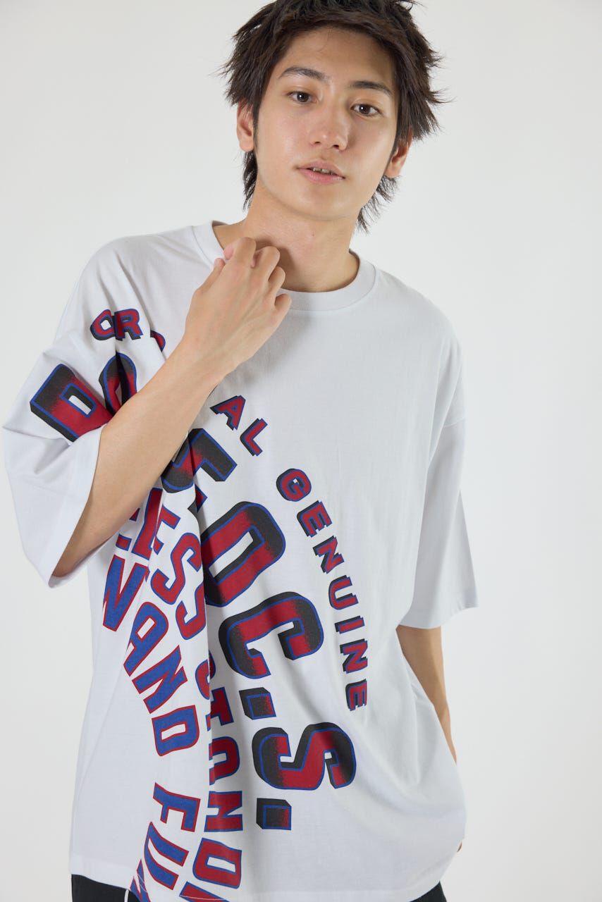 RODEO CROWNS「ハリウッドロゴTシャツ」|Tシャツ・カットソー|