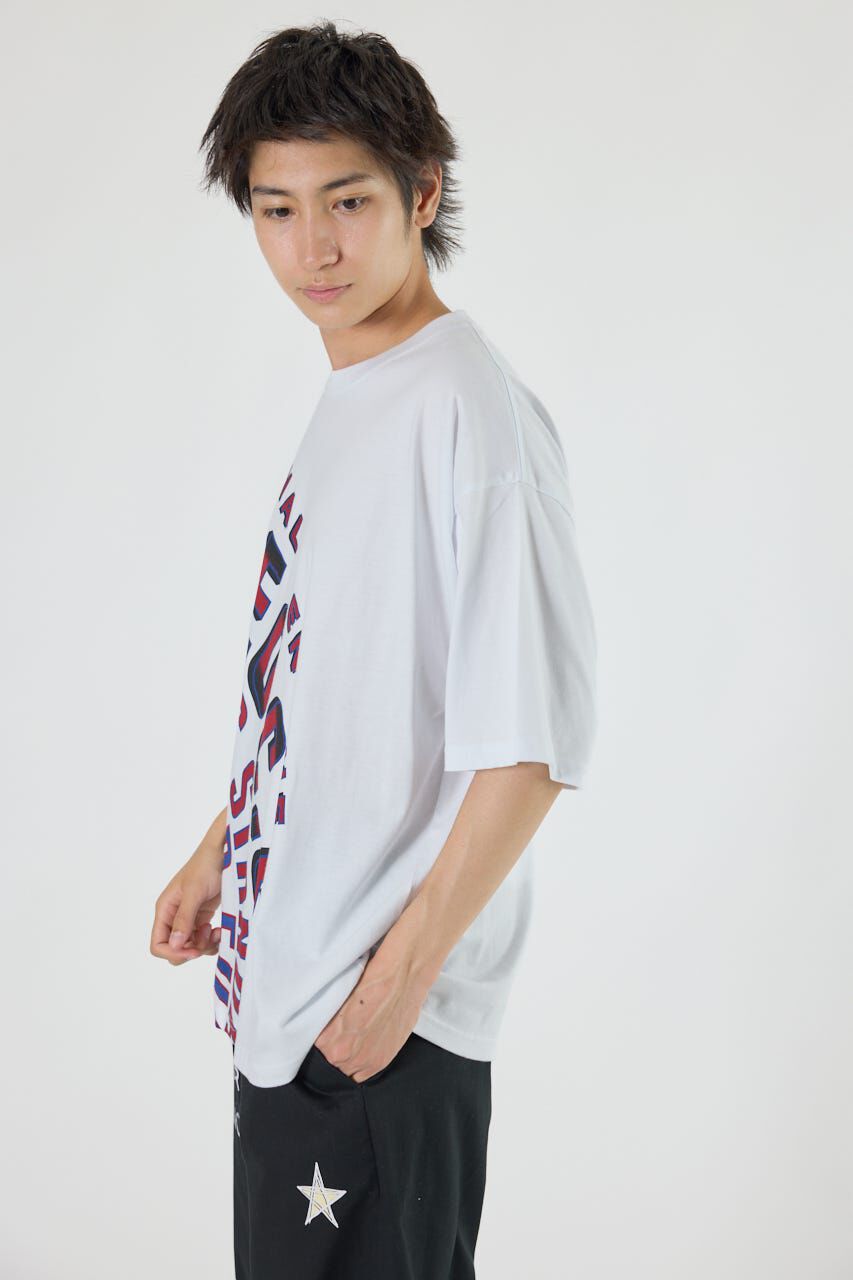 RODEO CROWNS「ハリウッドロゴTシャツ」|Tシャツ・カットソー|