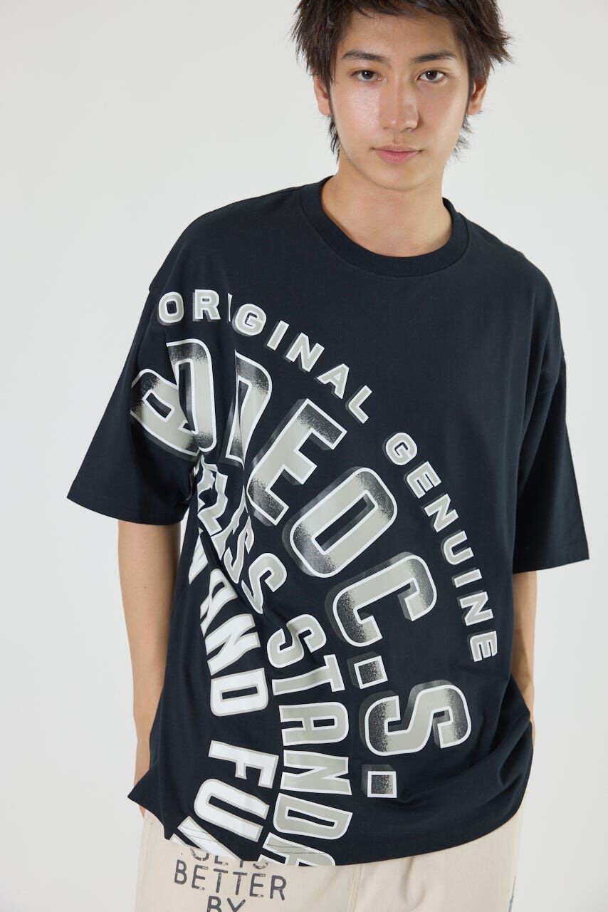 RODEO CROWNS「ハリウッドロゴTシャツ」|Tシャツ・カットソー|