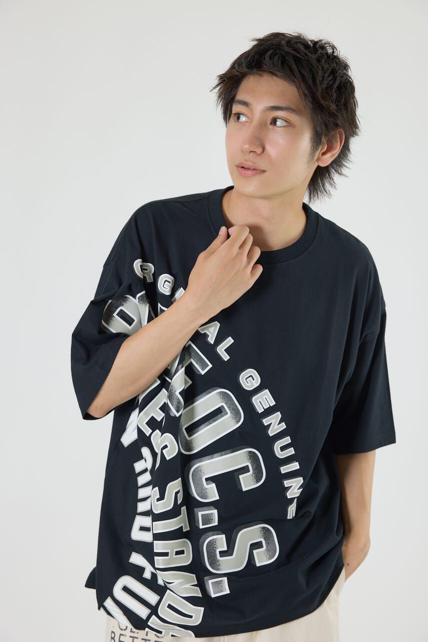 RODEO CROWNS「ハリウッドロゴTシャツ」|Tシャツ・カットソー|