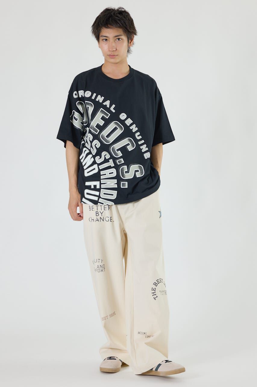 RODEO CROWNS「ハリウッドロゴTシャツ」|Tシャツ・カットソー|