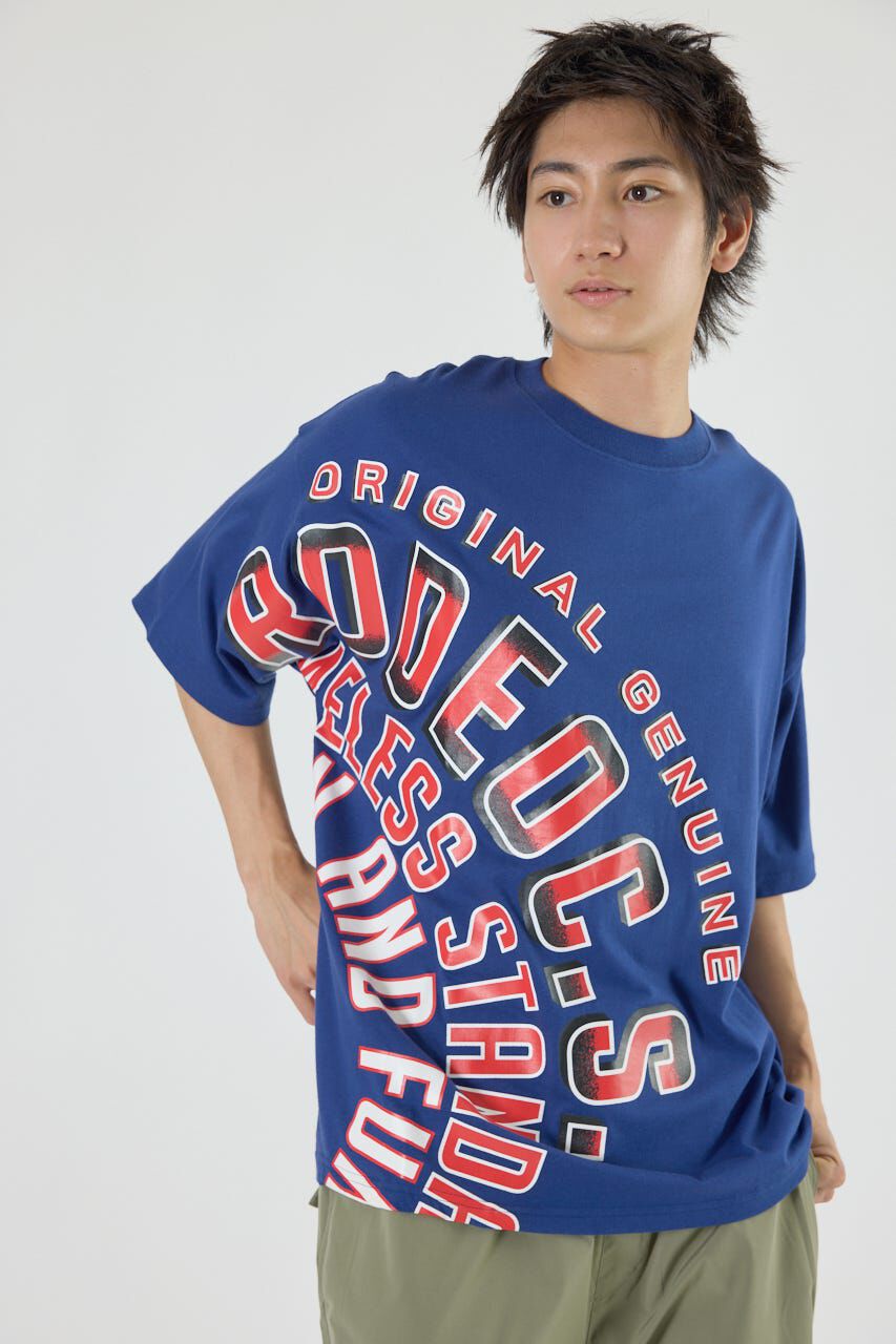 RODEO CROWNS「ハリウッドロゴTシャツ」|Tシャツ・カットソー|NVY