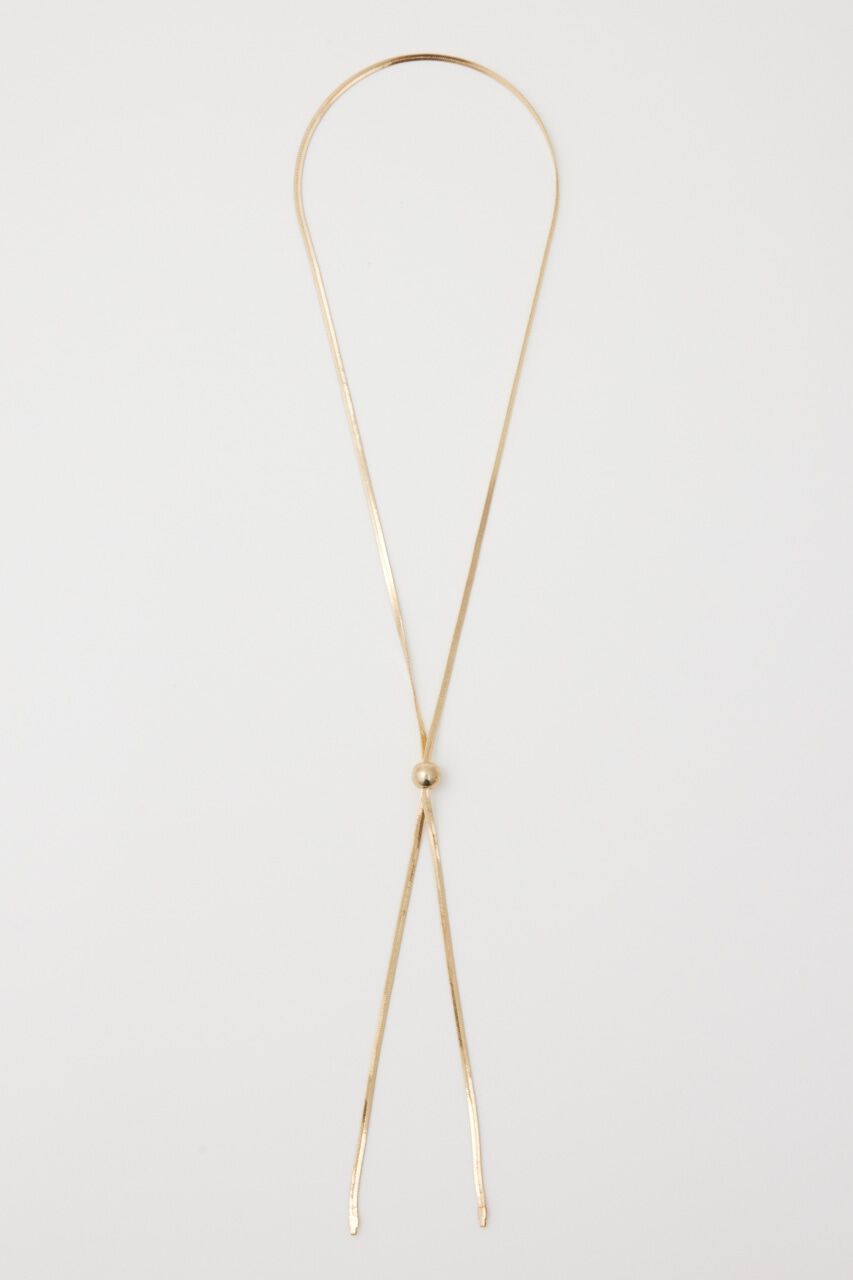SLY「SNAKE CHAIN ネックレス」|ネックレス|GLD