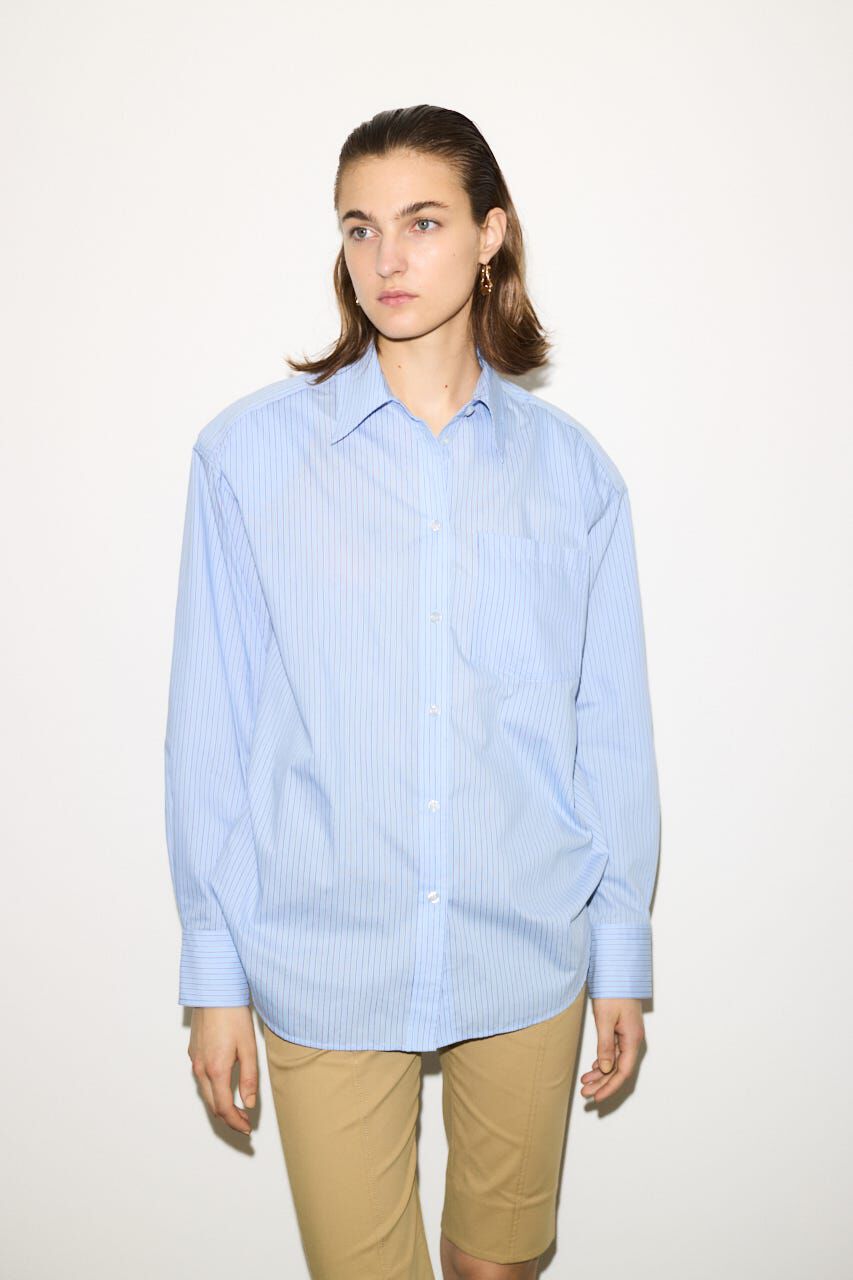 SLY「SHOULDER PAD IN シャツ」|シャツ・ブラウス|