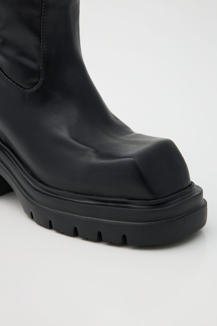 SLY「SQUARE TOE KNEE ブーツ」|その他|