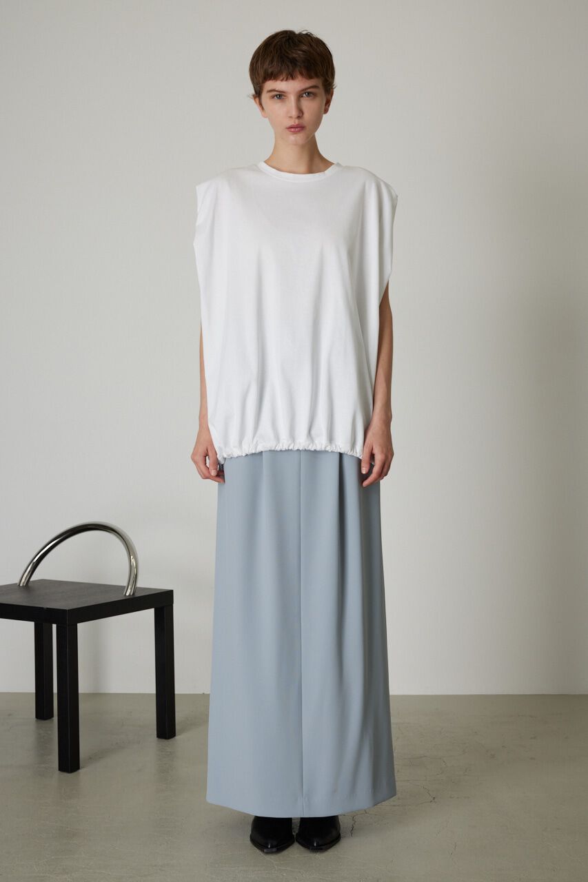 RIM.ARK 「Drawstring big T/SH」|Tシャツ・カットソー|