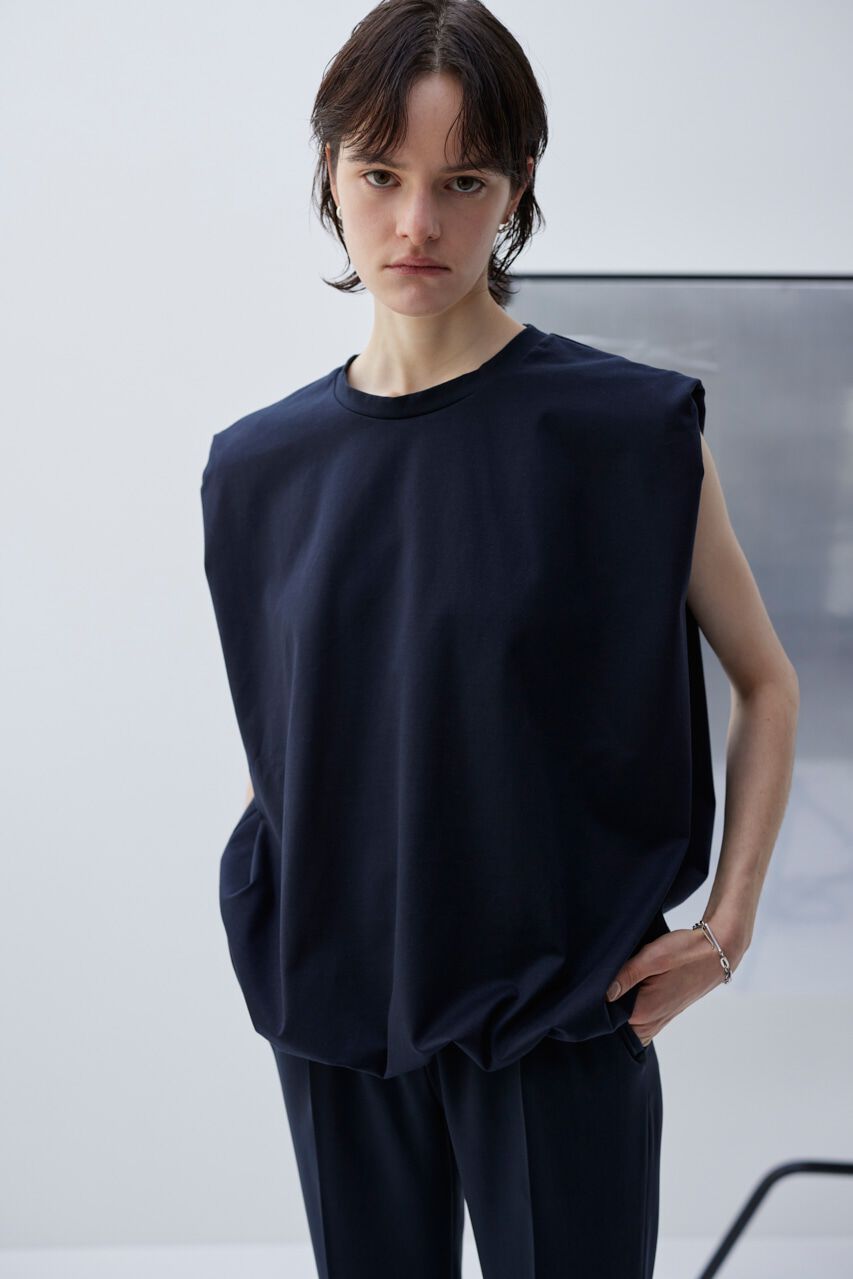 RIM.ARK 「Drawstring big T/SH」|Tシャツ・カットソー|