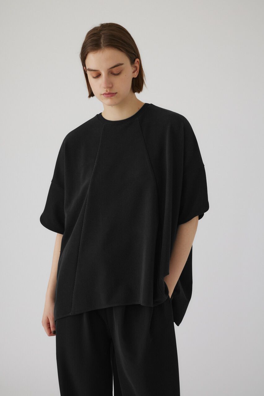 RIM.ARK 「Pique flare tops」|Tシャツ・カットソー|