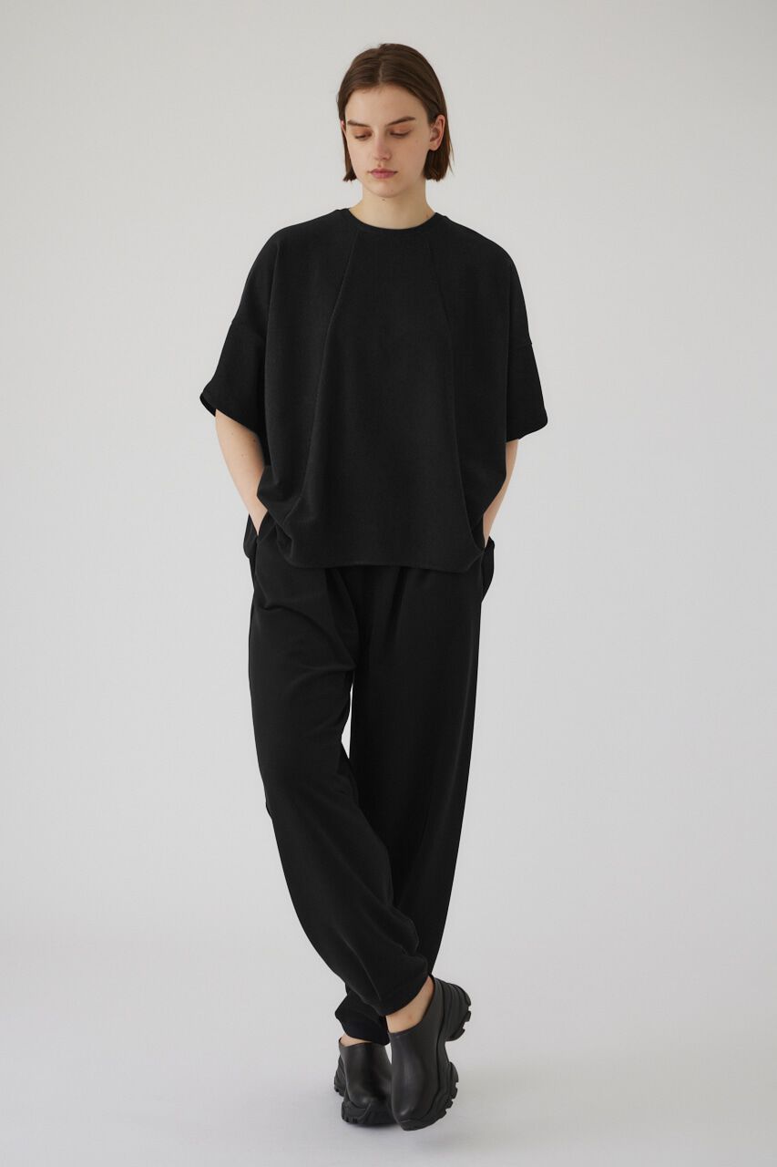 RIM.ARK 「Pique flare tops」|Tシャツ・カットソー|