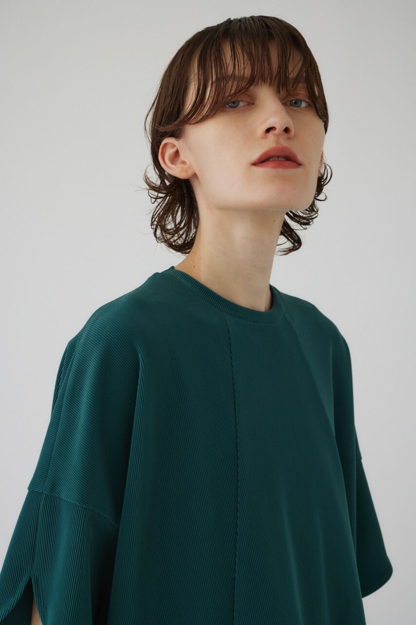 RIM.ARK 「Pique flare tops」|Tシャツ・カットソー|