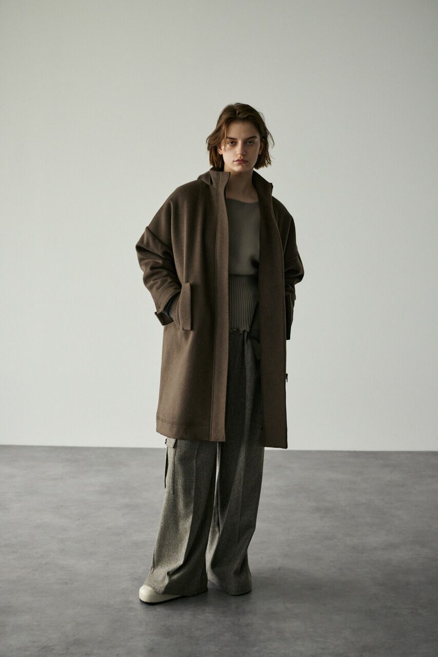 RIM.ARK 「Wool hoodie over CT」|その他|BRN