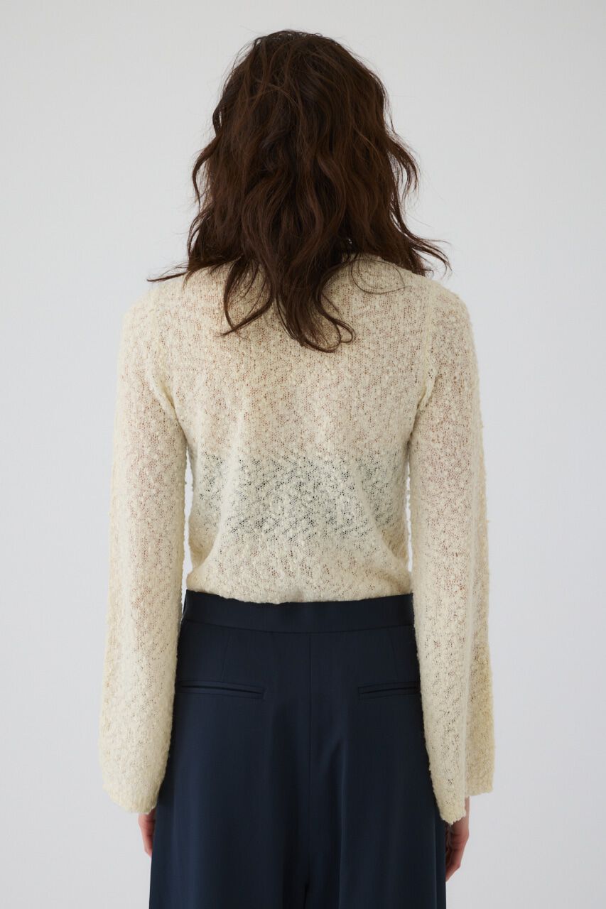 RIM.ARK 「Loop yarn 2way tops」|ニット・セーター|