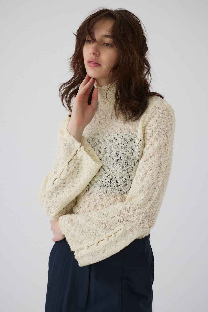 RIM.ARK 「Loop yarn 2way tops」|ニット・セーター|