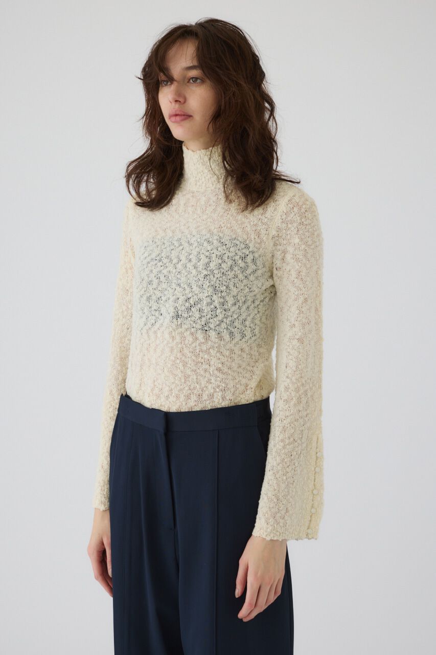 RIM.ARK 「Loop yarn 2way tops」|ニット・セーター|
