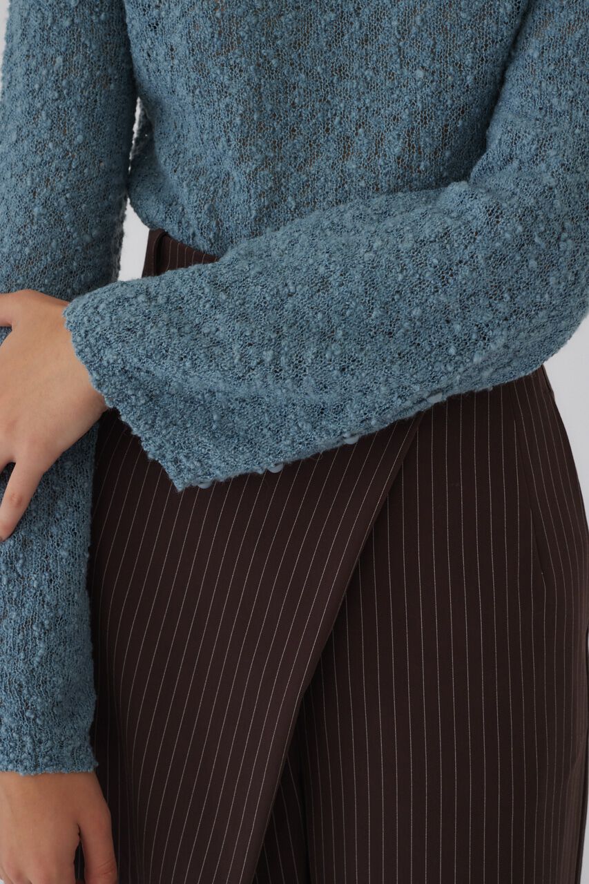 RIM.ARK 「Loop yarn 2way tops」|ニット・セーター|