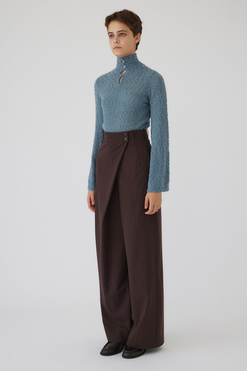 RIM.ARK 「Loop yarn 2way tops」|ニット・セーター|