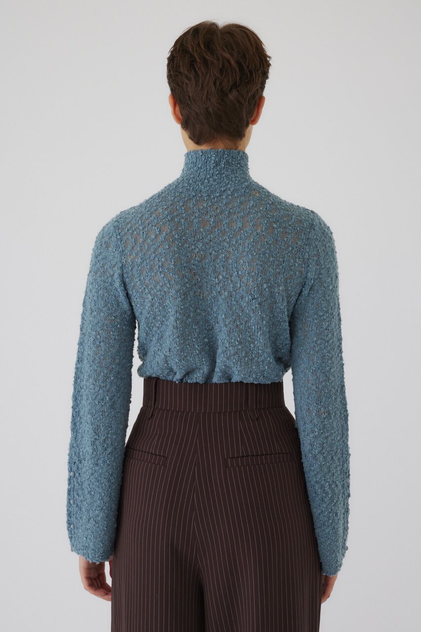 RIM.ARK 「Loop yarn 2way tops」|ニット・セーター|