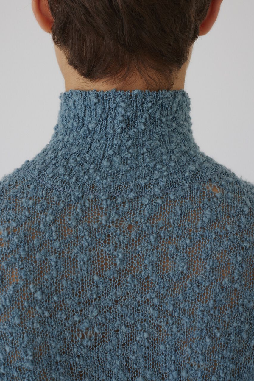 RIM.ARK 「Loop yarn 2way tops」|ニット・セーター|