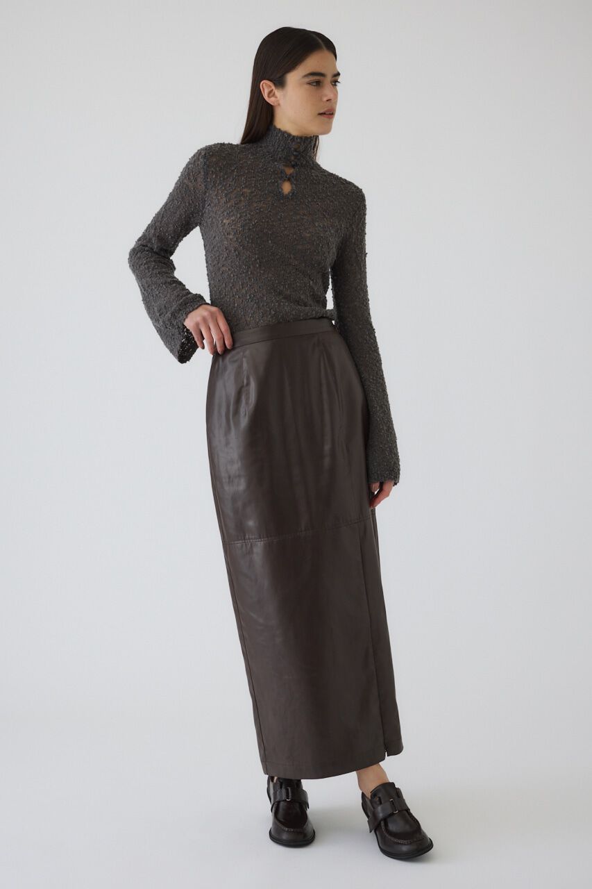 RIM.ARK 「Loop yarn 2way tops」|ニット・セーター|