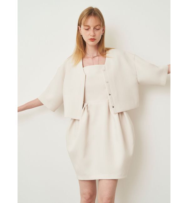 ELENDEEK「COCOON MINI OP」|ワンピース|