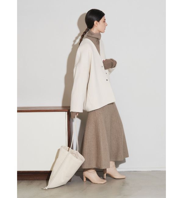 ELENDEEK「FORM SHORT WOOL CT」|その他|