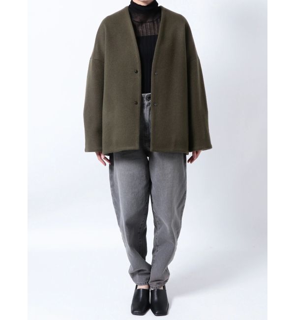 ELENDEEK「FORM SHORT WOOL CT」|その他|