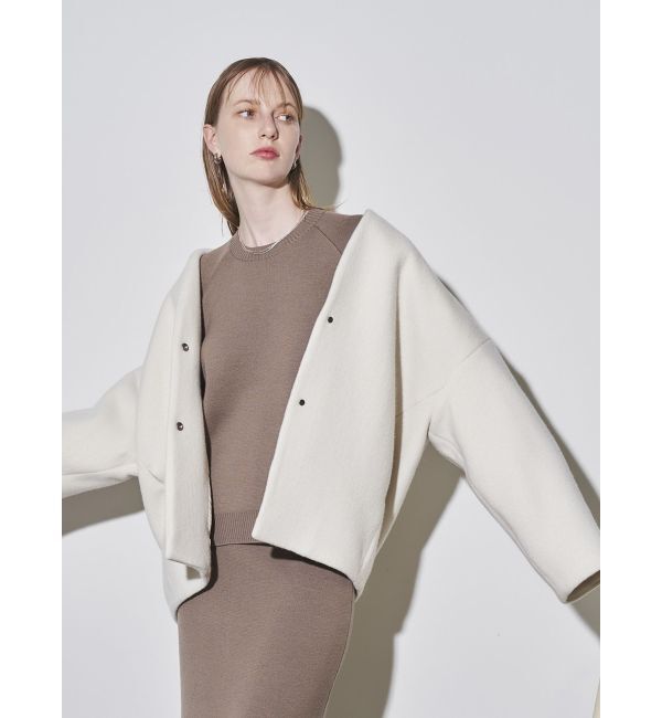 ELENDEEK「FORM SHORT WOOL CT」|その他|