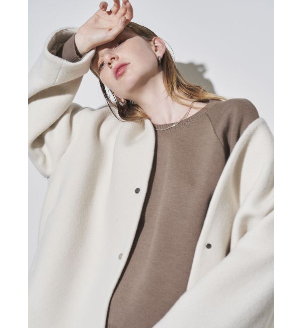 ELENDEEK「FORM SHORT WOOL CT」|その他|