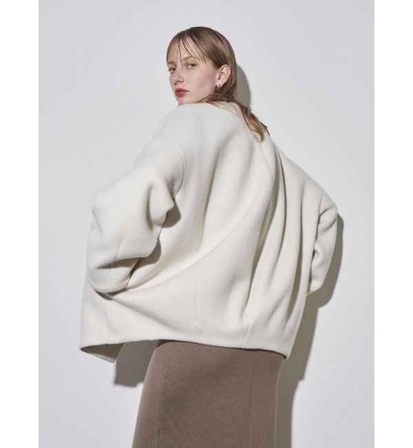 ELENDEEK「FORM SHORT WOOL CT」|その他|