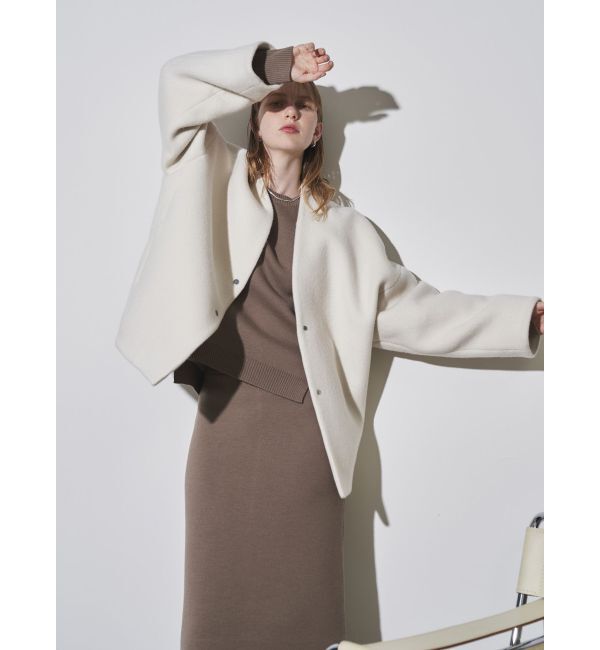 ELENDEEK「FORM SHORT WOOL CT」|その他|