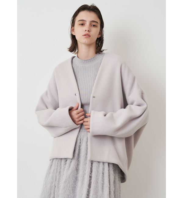 ELENDEEK「MATERIAL DOCKING KNIT OP」|ワンピース|