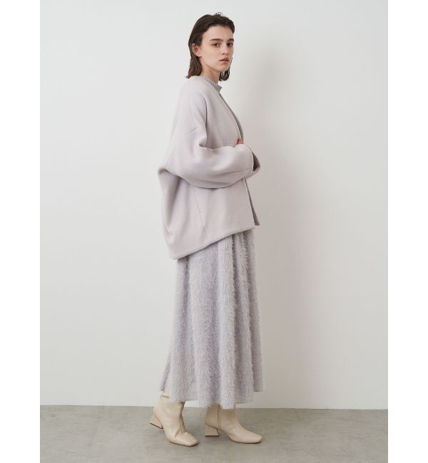 ELENDEEK「MATERIAL DOCKING KNIT OP」|ワンピース|