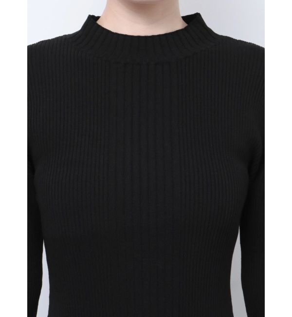 ELENDEEK「MATERIAL DOCKING KNIT OP」|ワンピース|