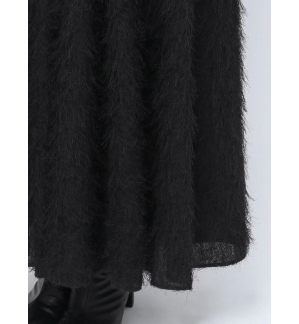 ELENDEEK「MATERIAL DOCKING KNIT OP」|ワンピース|