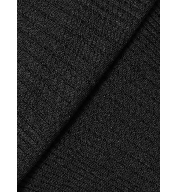 ELENDEEK「MATERIAL DOCKING KNIT OP」|ワンピース|